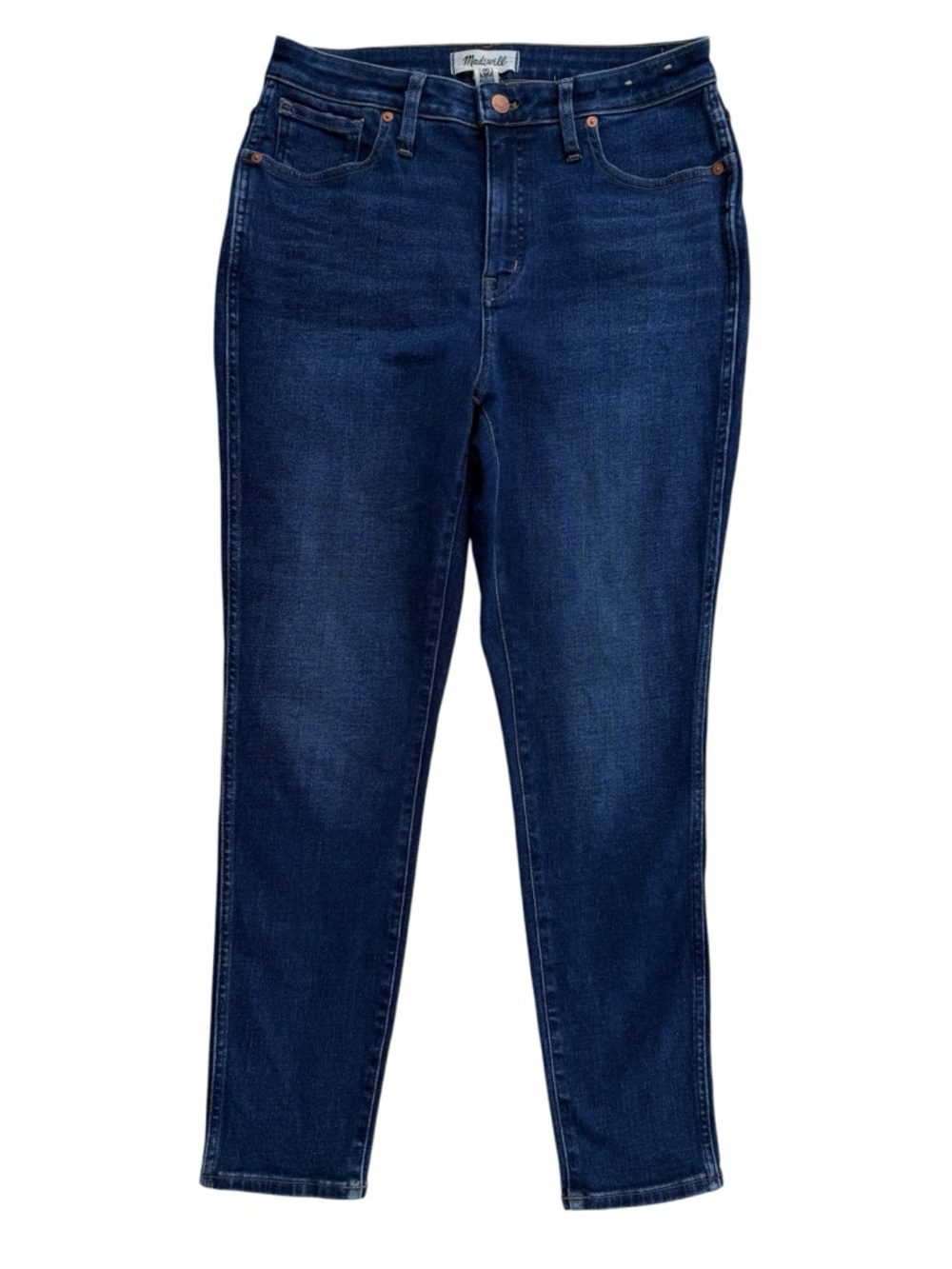 Madewell Curvy High Rise Skinny Jeans